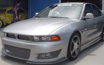 Mitsubishi Galant 98 front bumper